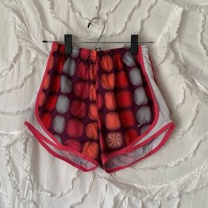 fun polka dot running nike shorts!